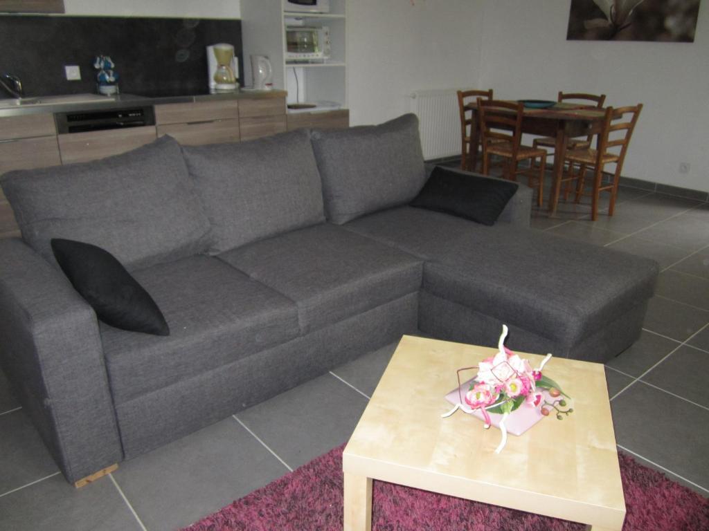 Côté Jardin Apartamento Saint-Jean-en-Royans Quarto foto